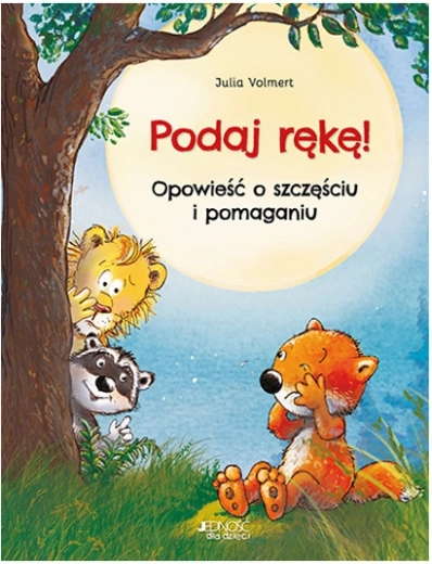 Dă o mână de ajutor! Poveste despre fericire și a-i ajuta pe ceilalți