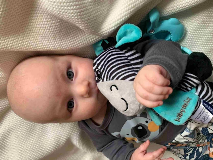 Clips practic pentru cărucior și scaun auto