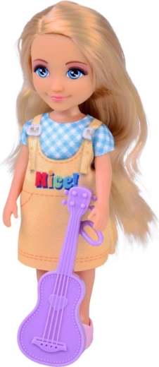 Fantezie muzicală cu chitară mov