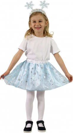 Costum pentru copii Zână de Iarnă