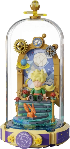 Scenă fermecătoare cu Micul Prinț