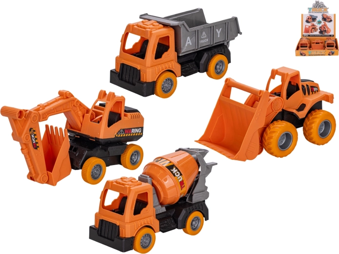 Mașină de construcții cu inerție 16 cm