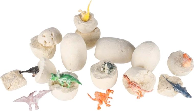 12 ouă, 12 surprize cu dinozauri