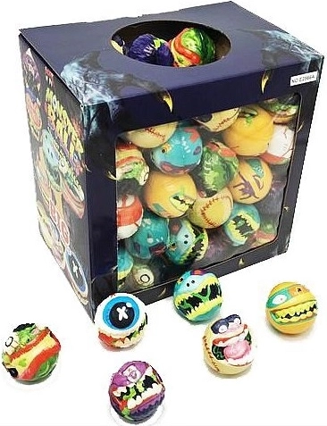 Minge pentru copii Monster 6 cm (mix de motive)