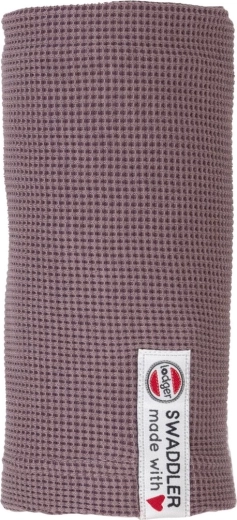 Lodger Swaddler Ciumbelle scutec din material textil 70 × 70 cm rose