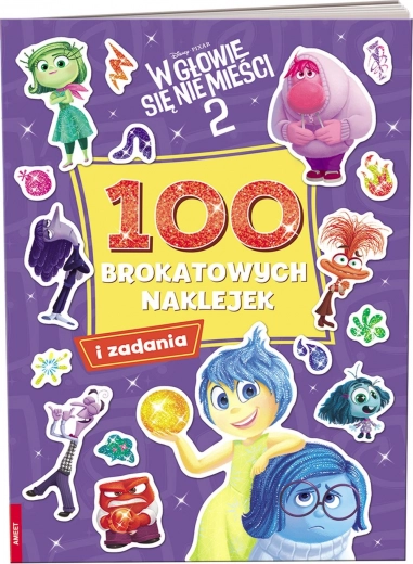 Întors pe dos 2: 100 de autocolante sclipitoare