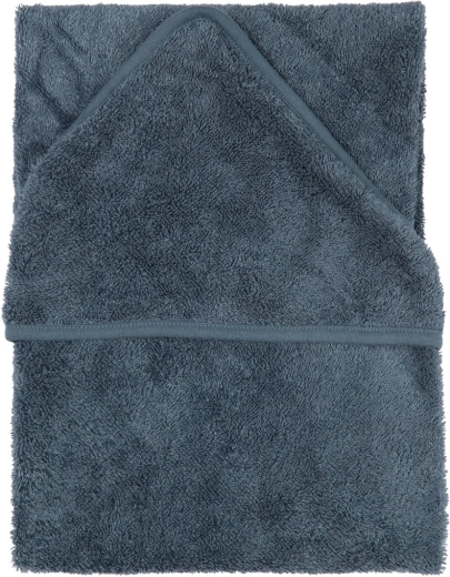 Timboo prosop cu glugă XXL 95 × 95 cm marin