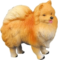 Figurină BALULU spitz pitic