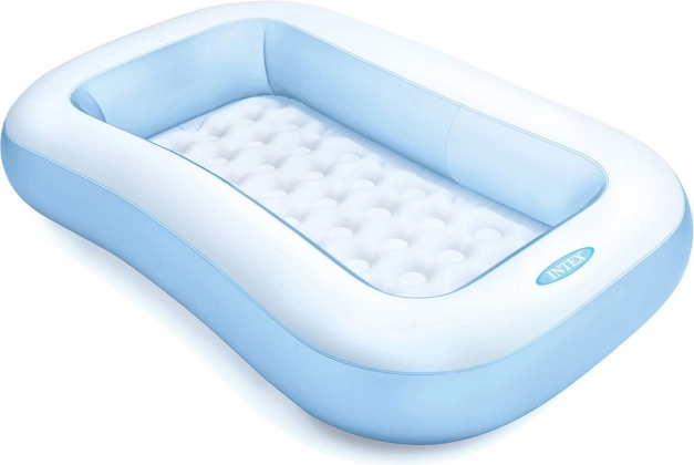 Piscină gonflabilă pentru copii INTEX 166 × 100 cm