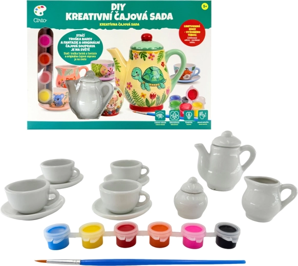 Set creativ de ceai DIY ARTO