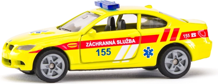 Siku ambulanță BMW M3 Coupé – versiune cehă, model din metal