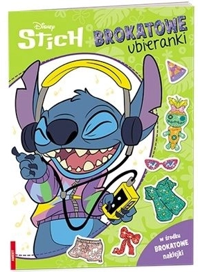 Stitch: Îmbrăcăminte cu brocart – carte creativă cu autocolante