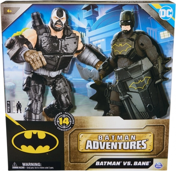 Set de figurine de acțiune Batman vs. Bane