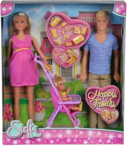Păpușă Steffi Love Set Happy Family