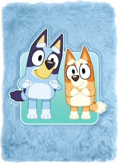 Jurnal de pluș Bluey