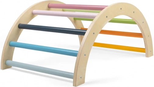 Bigjigs Toys arc montessori multifuncțional din lemn