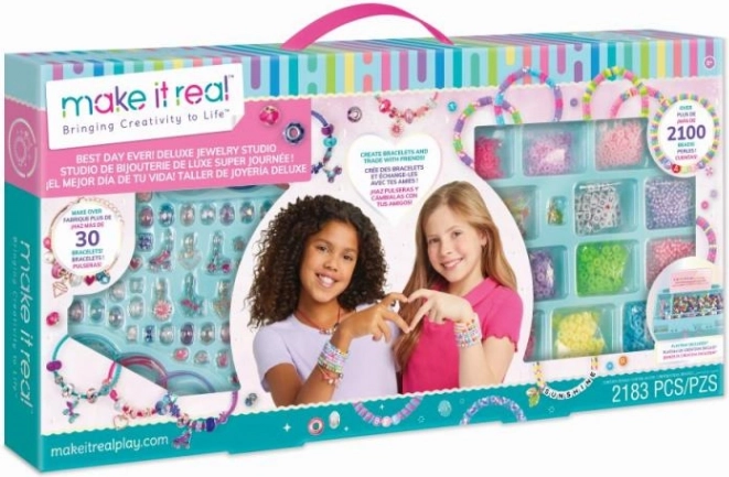 Set de realizare bijuterii Deluxe Studio Bijuterii