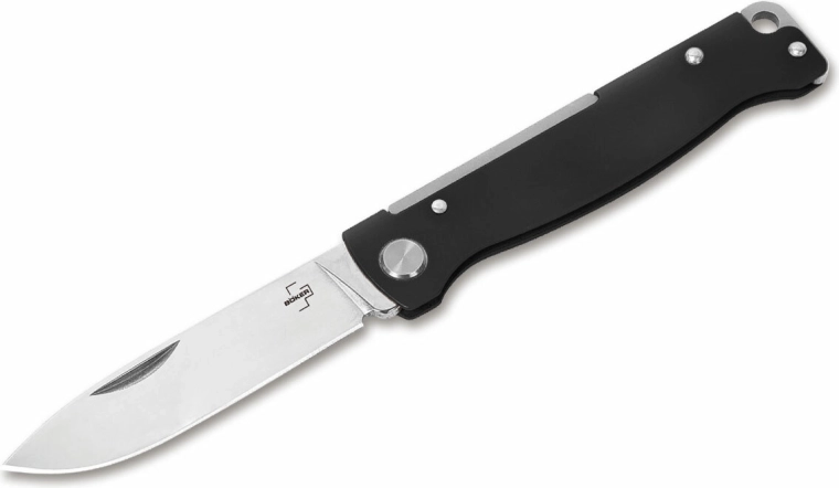 Böker Plus atlas black cuțit de buzunar 6,7 cm