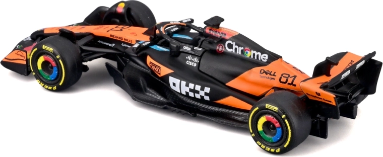 Execuție autentică McLaren MCL39 (2025)