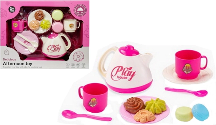 Set de ceai – set de bucătărie cu veselă pentru ceai