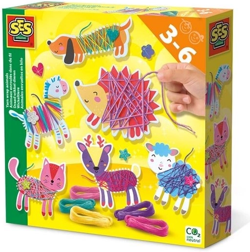 SES – Îmbrăcarea animalelor cu ață și decorare