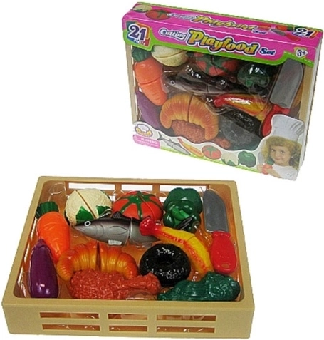 Set de alimente pentru copii, de tăiat - 1 bucată