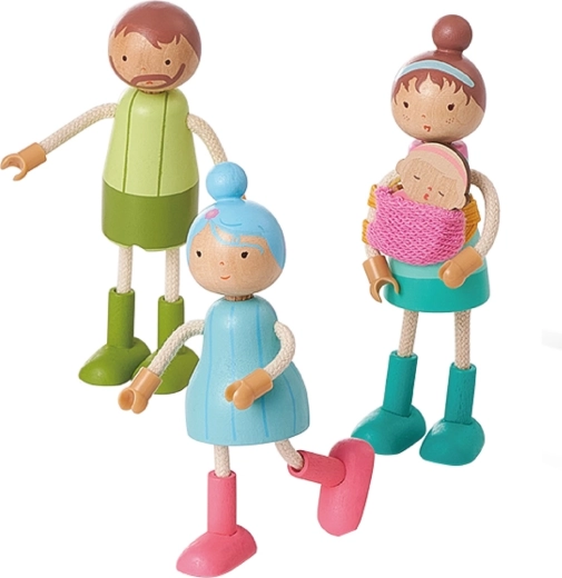 Familie pentru un joc plin de povești