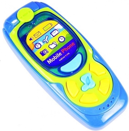 Telefon pentru micii exploratori