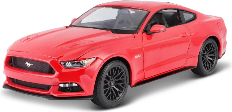 Maisto Ford Mustang GT 2015 roșu 1:18