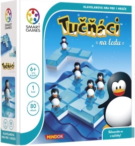 Smart Games Pinguinii pe gheață – joc logic pentru un singur jucător