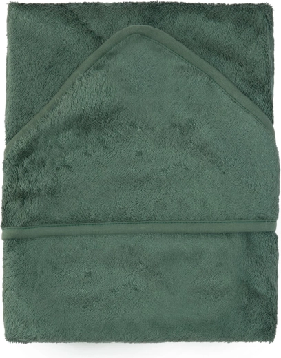 Timboo prosop cu glugă XXL 95 × 95 cm aspen green