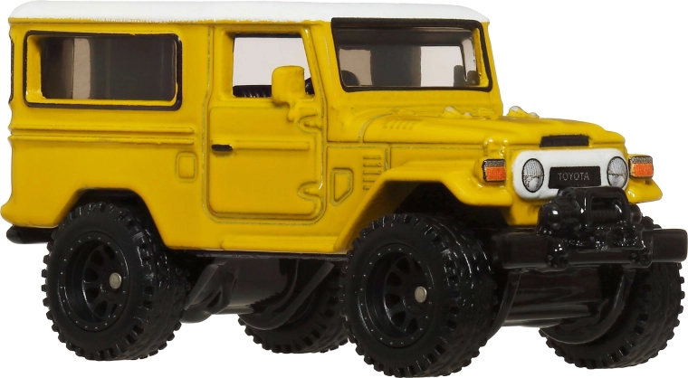 Design off-road autentic la scara 1:64