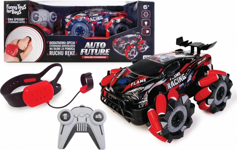Mașină RC Future controlată cu mâna