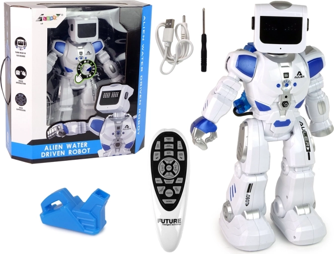 Robot acvatic interactiv inteligent cu telecomandă