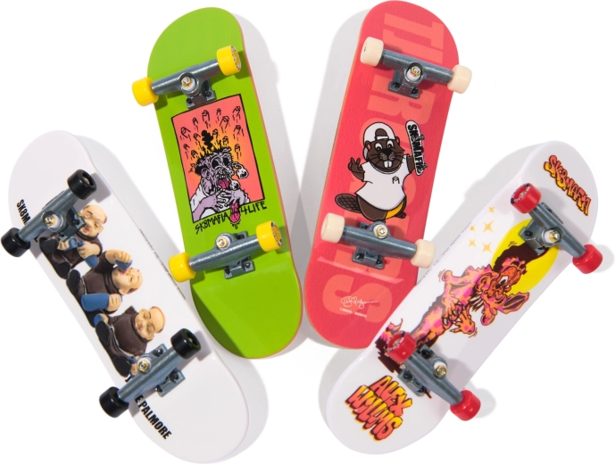 4 plăci cu grafică SK8MAFIA