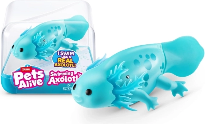 ZURU Pets Alive axolotl plutitor - 1 bucată