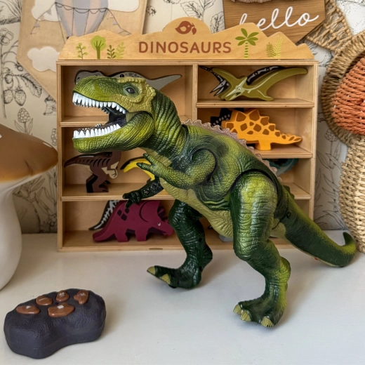 Detalii realiste ale lui T-rex