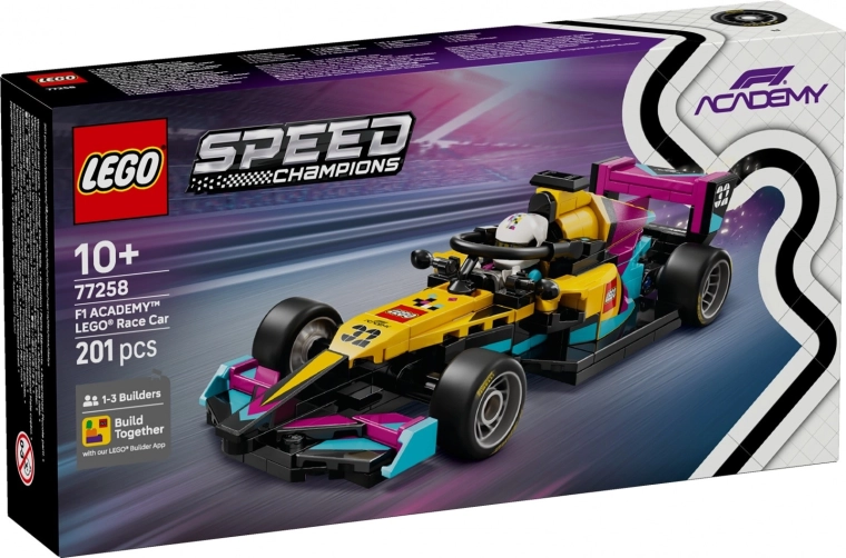 LEGO Speed Champions Monopost F1 Academy (77258)