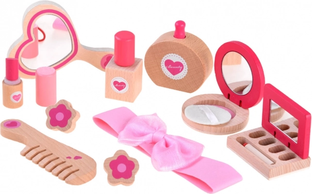 Set bogat echipat pentru micile make-up artiste