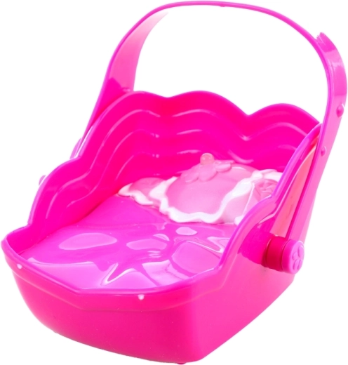 Pătuț și cușcă de transport într-unul