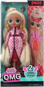 Păpușă L.O.L. Surprise! O.M.G. Swag – păpușă fashion cu accesorii