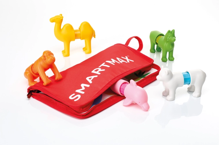 SmartMax primele mele animăluțe din întreaga lume - 16 piese