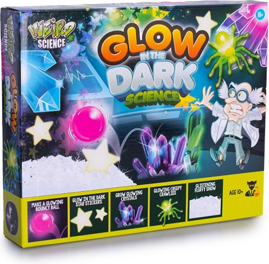 Experimente strălucitoare care chiar luminează