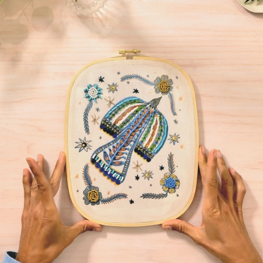 Broderie stabilă și confortabilă