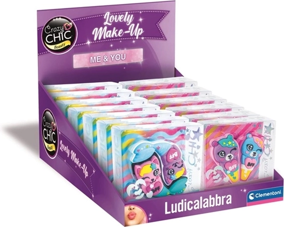 Crazy Chic Lovely set de machiaj pentru copii