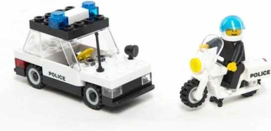 Set de construcție Cheva Patrula Poliției
