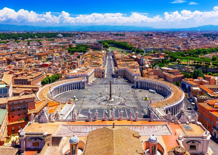 Enjoy puzzle Vatican 1000 de piese