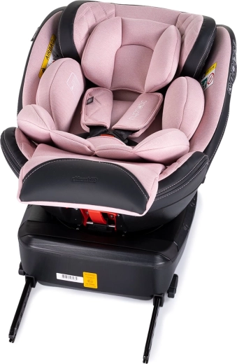 ISOFIX și Top Tether pentru instalare fixă