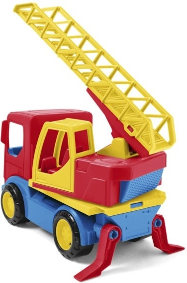Tech Truck camion de pompieri cu scară extensibilă