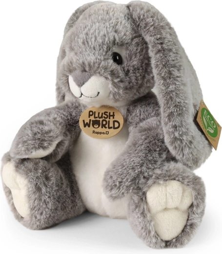 Iepuraș de pluș Eco-friendly Plush World 20 cm